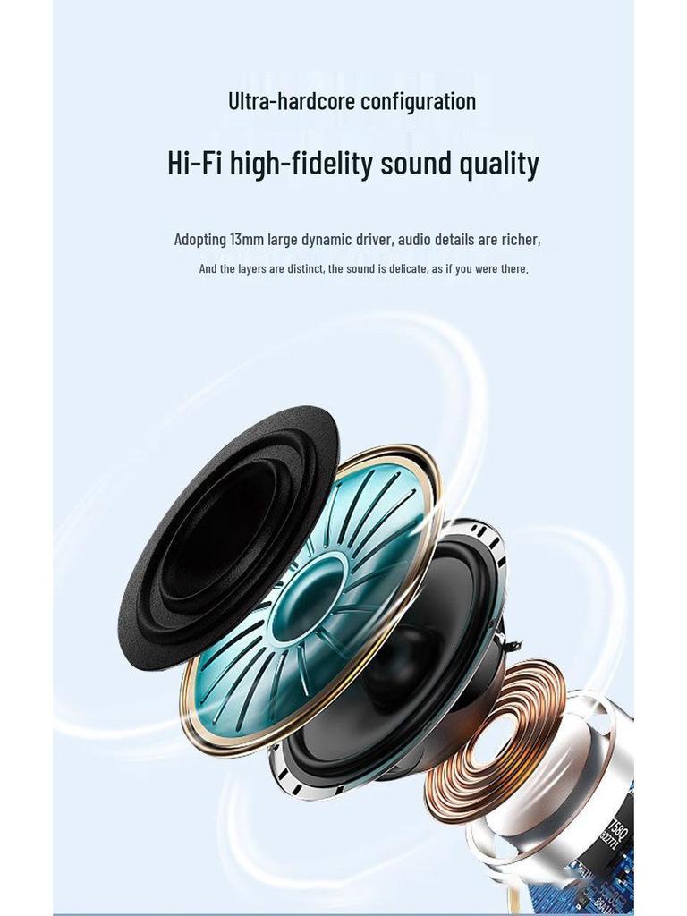 Neue High-End Smart TWS In-Ear Kabellose Bluetooth-Kopfhörer mit Geräuschunterdrückung