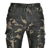 Men's Camouflage Motorcycle Jeans: Slim Fit, Multi-Pocket, Four Seasons, Anti-Fall Riding Pants.