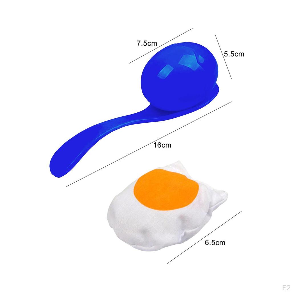 Easter Egg And Spoon Games Party Favors Game Set for Boys