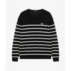 Nt7ar70a Men S Sweater Borga Stripe Black