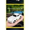 1/36 Modèle de Voiture en Alliage pour Benzs 300SL Diecasts Jouet en Métal Véhicules Classiques Modèle de Voiture Simulation Collection Cadeaux pour Enfants