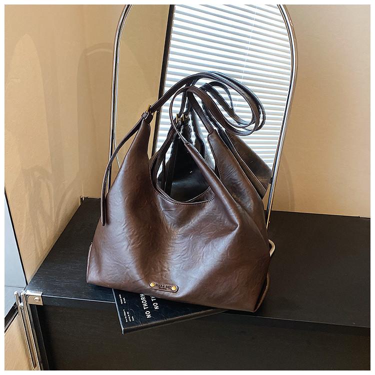 IELGY Ladies Tote Bag Casual Classy Large Capacity Commuter Shoulder Bag