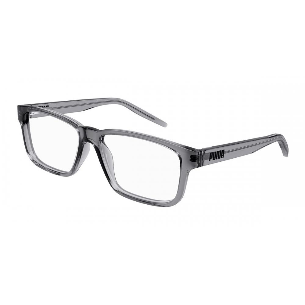

Puma Pj0046o Kids 009 Kids Eyeglasses Transparent Grey/51-14-130
