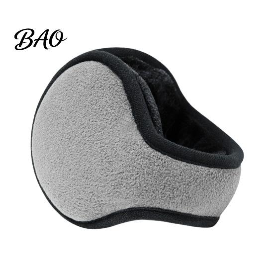 Thickened Thermal Ear Covers Foldable Winter Muffs for Men Women, Fleece Warm Warmers, Cozy Polar Warmers Portable Outdoor Cold Weather Running,
