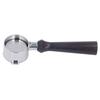 Portafilter 51mm 2 Orelhas Sem Fundo Cabo de Café Aço Inoxidável para Delonghi ECO310 Tipo F
