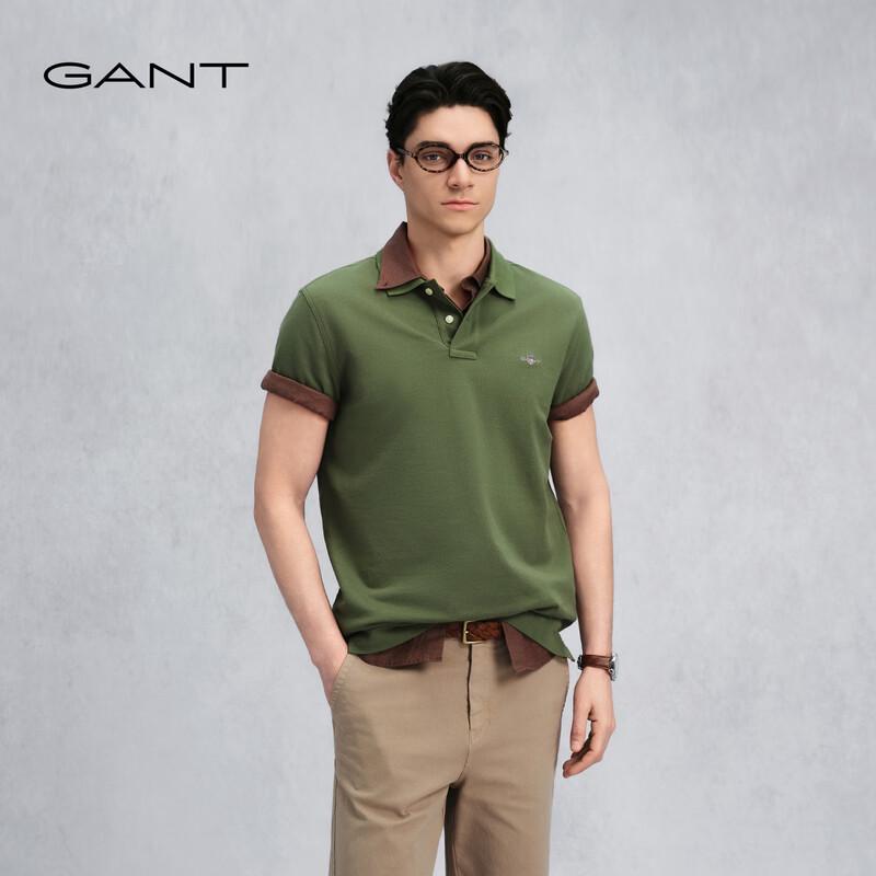 GANT Men's Cotton Polo Shirt