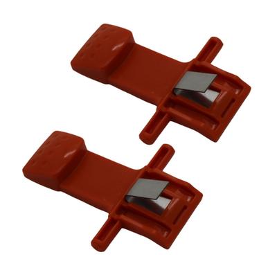 2pcs 4522 430 9800 Battery Latch/Lockout Lever Compatible With Stihl= MSA140,BGA57,BGA56,MSA120,HSA56,FSA56,HLA56,HTA50