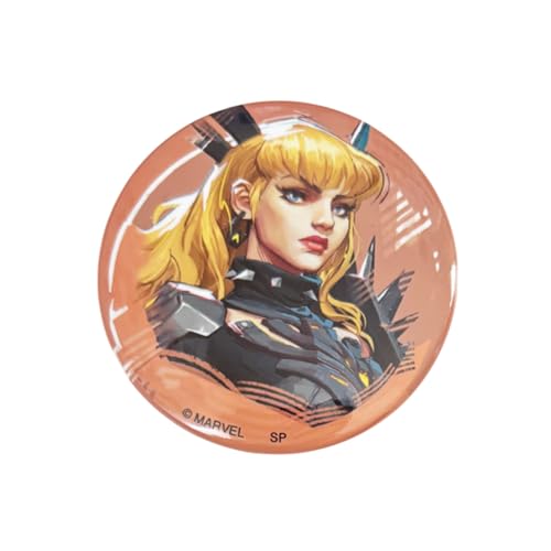 Small Planet Marvel "Marvel Rivals" Ansteckbutton A, 14 Sorten