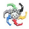 Motorcycle Hook Eagle Claw Hanger Durable 6mm Screw Aluminum Motorbike Helmet Bags Gadget Glove Scooter Bottle Carry Holder 1pc