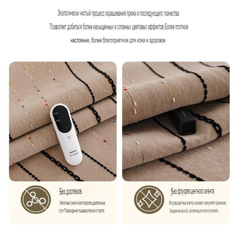 Chenille thickened sofa cushion all-season anti-slip anti-scratch cushion