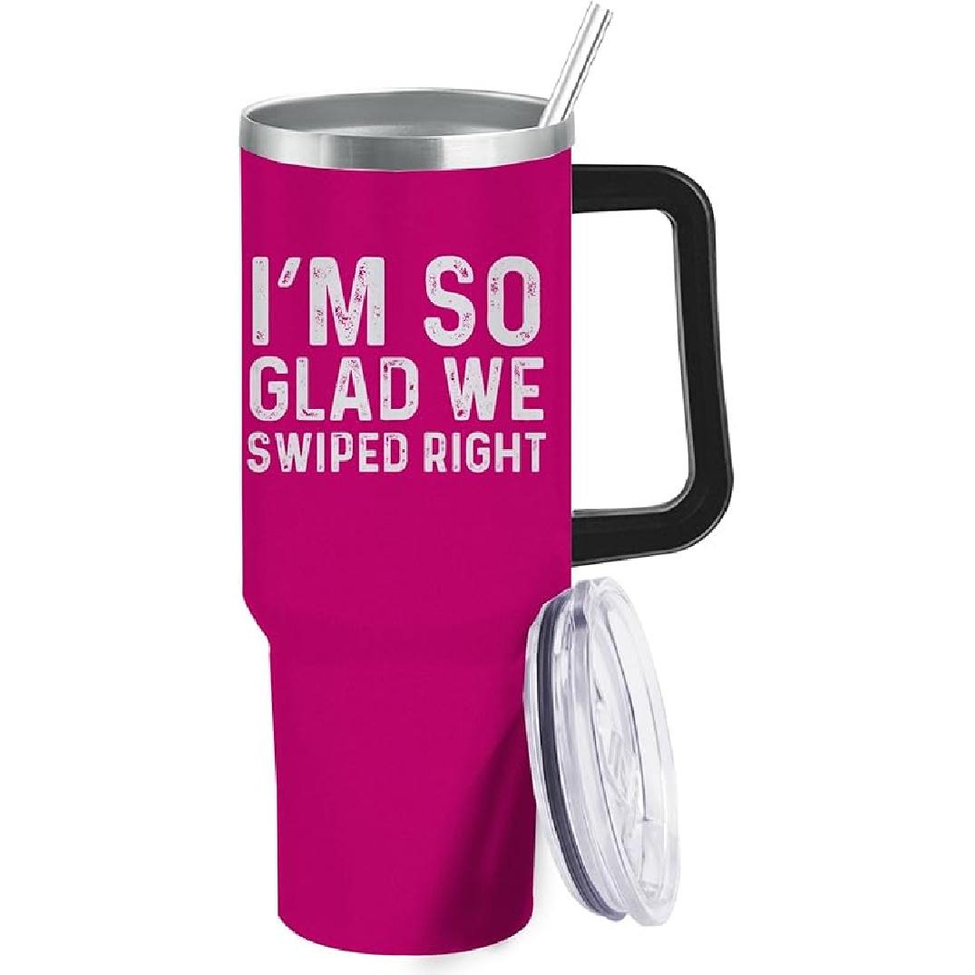 40oz Tumbler Welcome to Shit Show Tumbler Personalized Tumbler Insulated Stainless Tumbler with Lids and Straws Christmas Gift for Older 40oz
