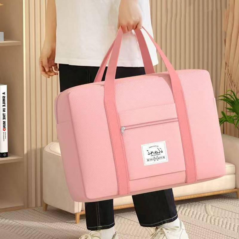 Short-distance Travel Folding Luggage Bag Large-capacity Portable Clothes Sorting Storage Bag Portable Waterproof Storage Bag