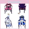 Premium Detective Conan Pvc Model Chair Set Kid Haibara Conan Figures
