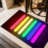 1pc psychedelic headphones rug home carpet non slip design for bedroom office decor gift living room