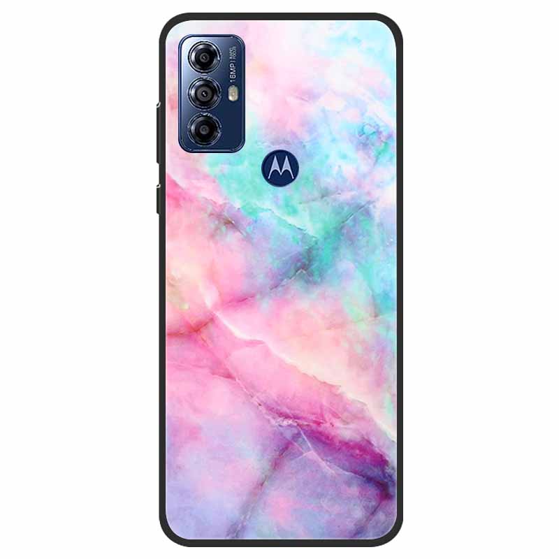 Für Motorola Moto G Play 2023 Hülle Weiche Silikon-Rückseite für Moto G Play 2023 Hülle GPlay 2023 Schwarze Handyhülle