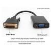 Cross-Border 24+1 DVI To VGA Adapter Cable with Chip, Supports 1080P HD
