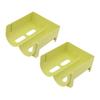 Cabinet Wine Rack Stackable Drop Resistant Hollow Water Bottle Holder for Refrigerator Countertop