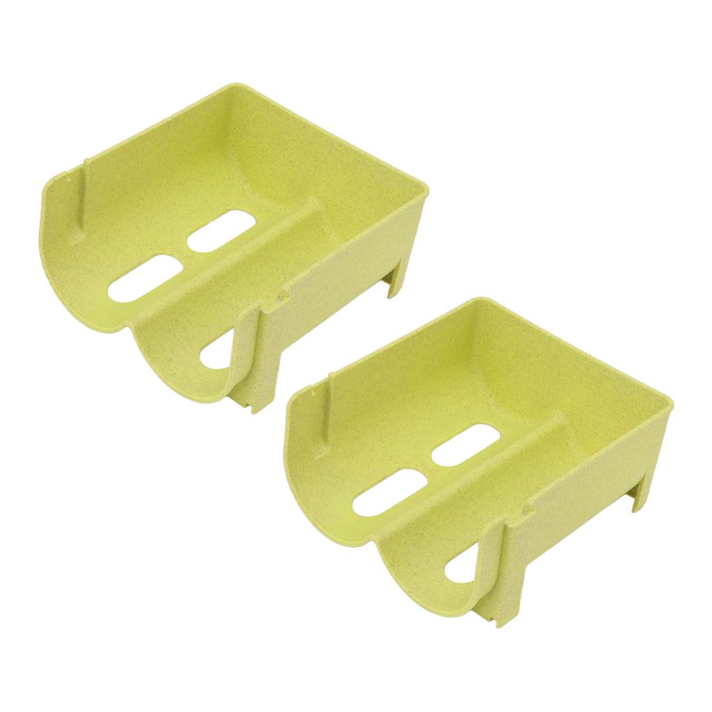 Cabinet Wine Rack Stackable Drop Resistant Hollow Water Bottle Holder for Refrigerator Countertop