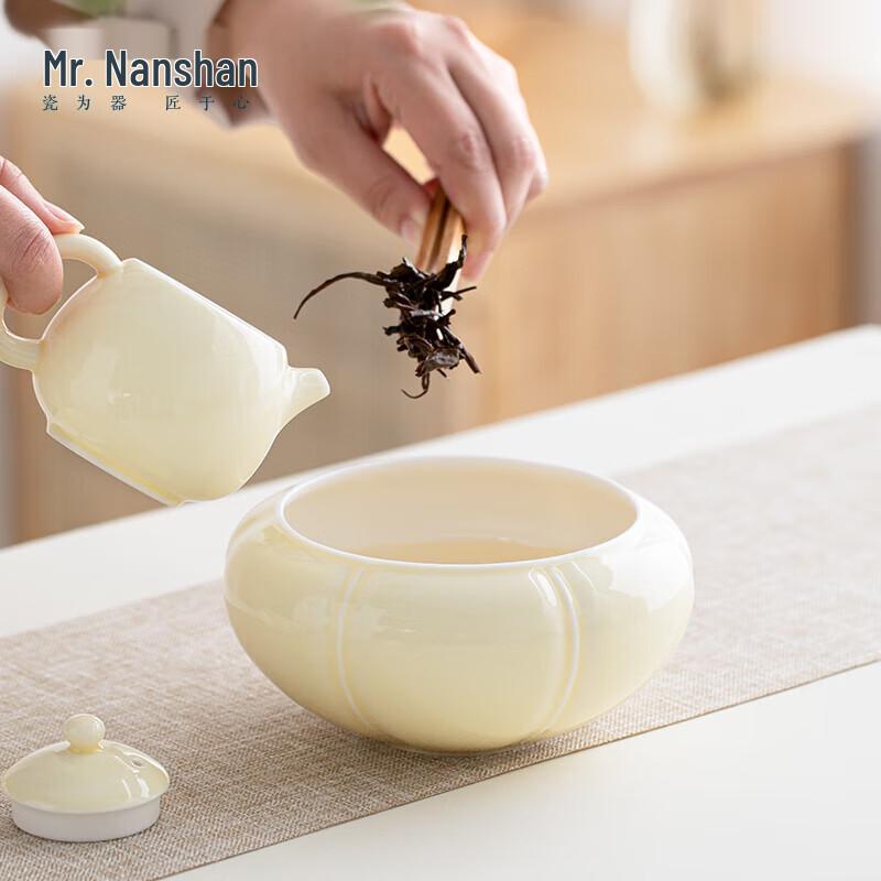 Ceramic Kung Fu Tea Wash Basin