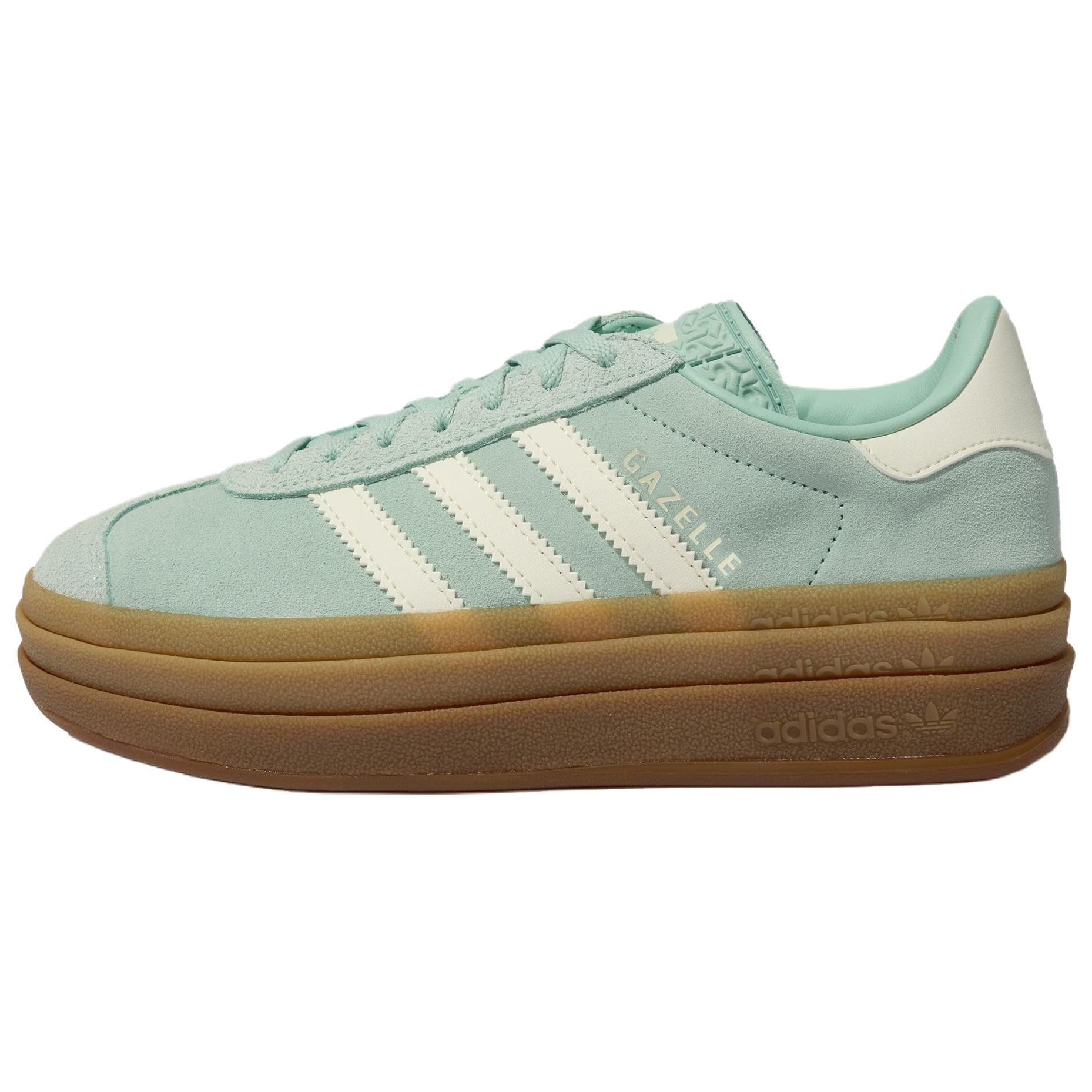 (WMNS) adidas Gazelle Bold  Green  Women s JS3902 EU 39⅓