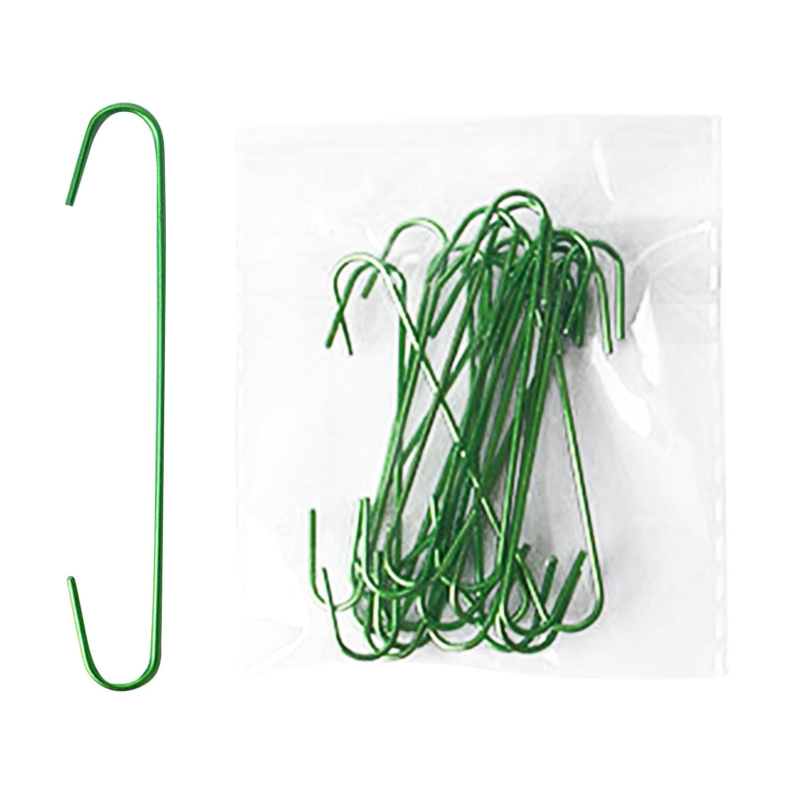 20 шт. Крючки для рождественских украшений для рождественского украшения Крючки — фото 5