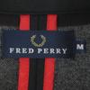 FRED PERRY made in Japan Jersey tailored jacket M black Ancon Men's Used