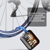 Rechargeable Car Air Compressor Portable Car Tire Inflator Pump With Digital Display Handheld Bicycles Air pumps