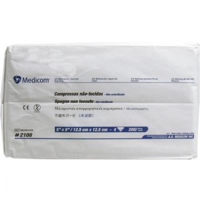 Non-woven Gauze 4 Sections 12.5cm X 12.5cm 200 Pieces