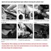M14*1.25 Spark Plug Thread Repair Tool Car Spark Plug Rethreading Helicoil Thread Repair Kit Spark-Plug Hole Sleeve Parts