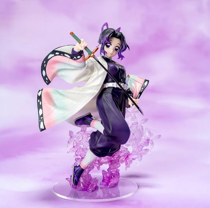 

Фигурка Шинобу Кочо из аниме «Клинок, рассекающий демонов»: Клинок, рассекающий демонов Luminasta Синобу Кочо [Официальный]