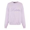 Rotate Sunday Womens/Ladies Embroidered Logo Sweatshirt
