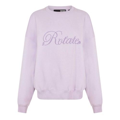 Rotate Sunday Womens/Ladies Embroidered Logo Sweatshirt