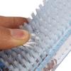 Nail Art Accessories Nail Dust Brushes Plastic Nail Brush Portable Nail Cleaning Brush