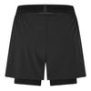 On Running Womens/Ladies Performance 2 In 1 Running Shorts