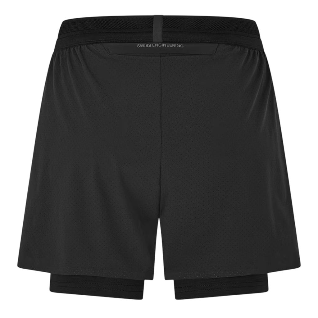 On Running Womens/Ladies Performance 2 In 1 Running Shorts