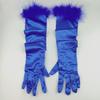 Vintage Bride's Long Gloves Elegant Women's Long Mittens Gift Women Cosplay Gloves  Evening Party