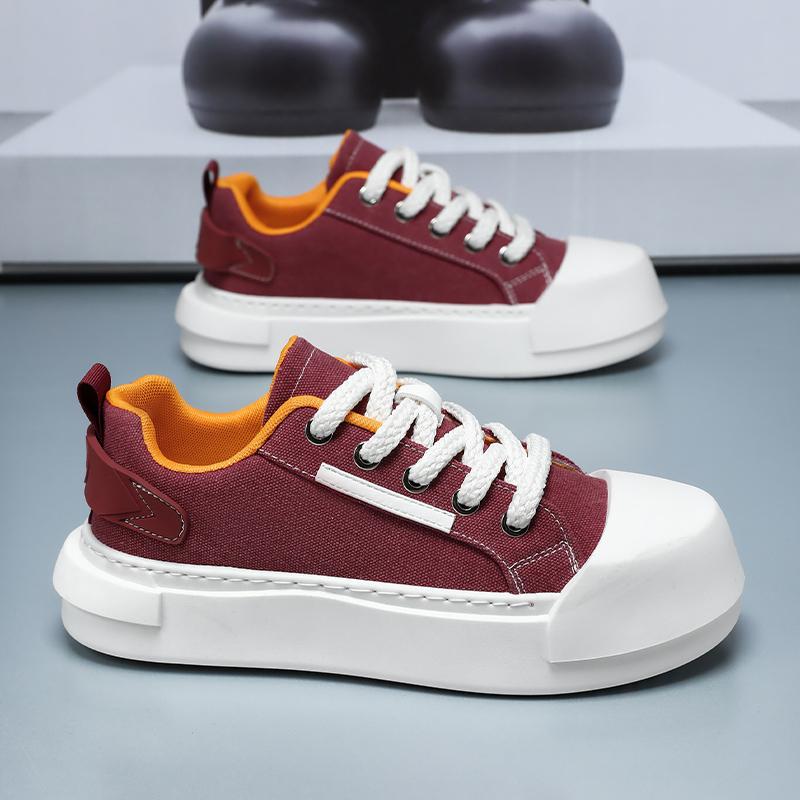 

New Men Large Size Walking Sneakers Thick Sole Height Boost Casual Sports Running Shoes Outdoor Daily Wear 39
