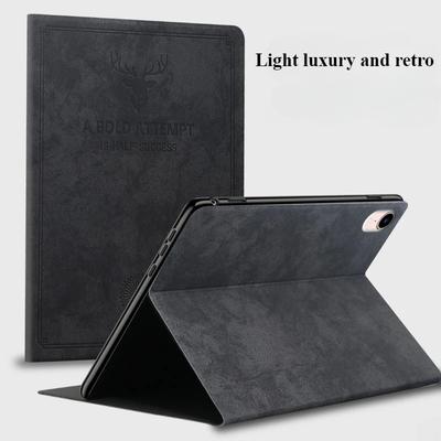 Capa para iPad 234 56 Air1/2 9.7 Tablet Funda Slim Retro Dobrável Flip Stand PU Couro Smart Cover para iPad 789 10.2 10 Case