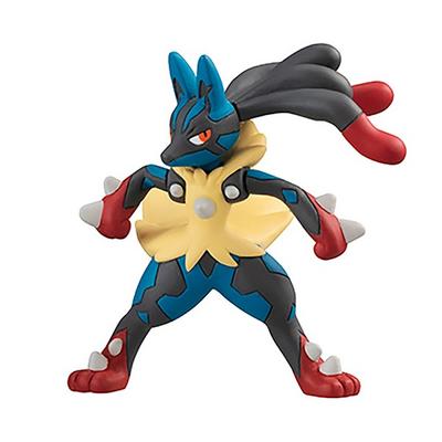 Pokemon Scarlet Violet Figura Pokemon MSB Mega Lucario Battle Pose, jucării populare coreene pentru copii