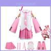 Hatsune Miku Pink Maid Uniform Cosplay Costume For Carnival Or Party