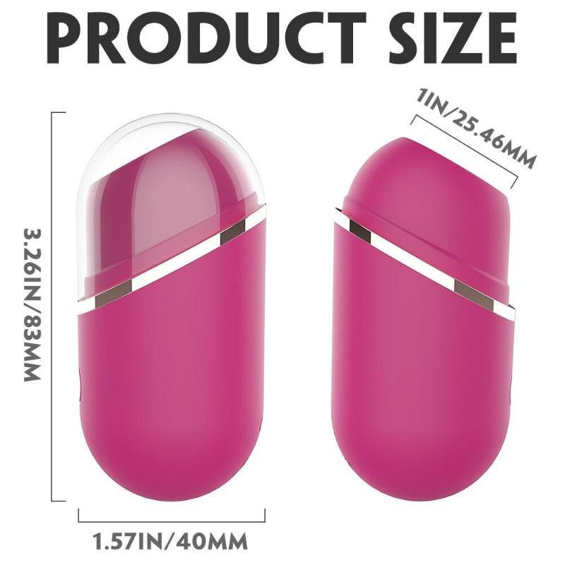 TechnologyClit Vibrator Klitoris Saugen Zunge Lecken Klitoris Stimulation Mini Spielzeug 9 leistungsstarke Vibration Modi Sex Spielzeug