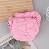 Mini Bag Mini Cloud Waist Pack Lightweight Solid Secure Button Closure With Decorative Coin Purse And Headphone Bag