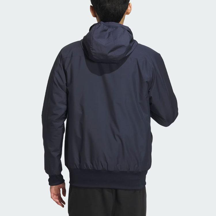 Adidas Track Hybrid Light Padded Jacket Men Jacket Legendary-Ink-Blue IS0362