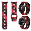 Sportowy Silikonowy Pasek do Samsung Galaxy Watch 7 Ultra 47mm 7 6 5 4 40/44mm Bransoleta do Watch 6 4Classic 43/47mm 5Pro 45mm Pasek