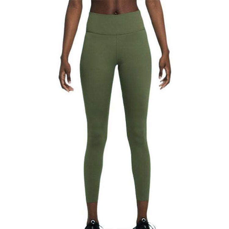 Nike Fitness Clothing Women's Olive Green BQ9995-222