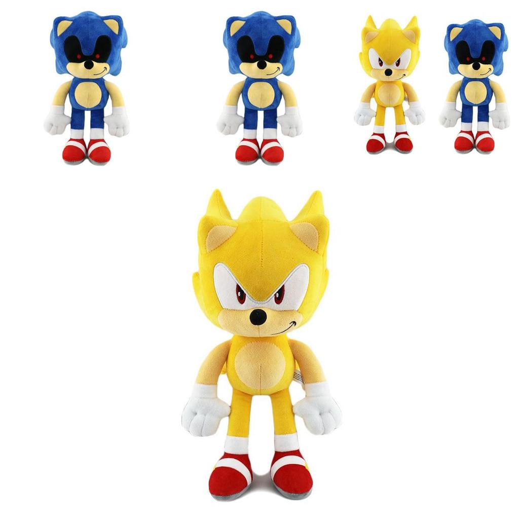 Peluche Carini Cartoni Animati di Sonic Il Riccio Per Rilassamento E Comfort