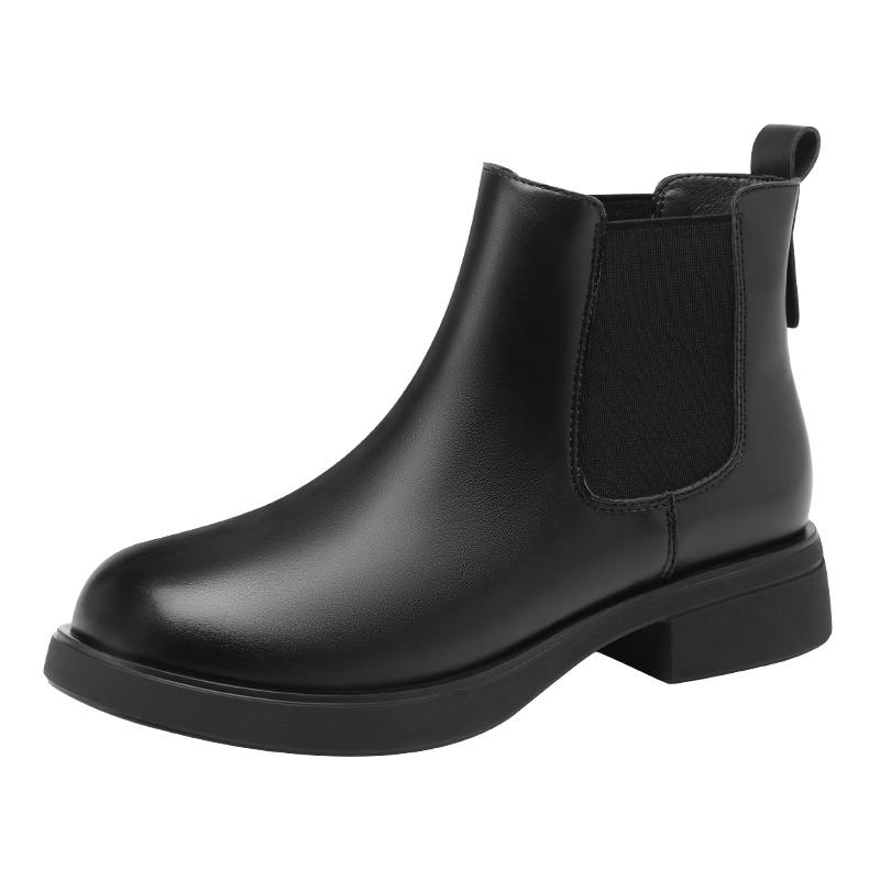 Red Dragonfly Women s Winter Chelsea Ankle Boots 36
