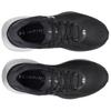 Under Armour  HOVR Infinite Pro 2 Black White Women Sneakers Anthracite 3028177-001