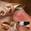 Pure Copper Guasha Plate Back Shoulder Neck Body Guasha Massage Tool Whole Body Universal Foot Massage Brass Scraping Knife