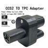 Effizienter CCS2-Adapter Vielseitiger CCS2-Ladeadapter Tragbarer Elektrofahrzeug-Ladegerät-Adapter Einfach zu bedienen für Auto